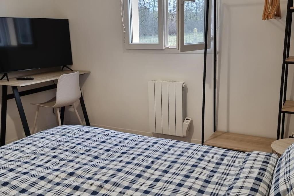 Saint-Seurin-sur-l'Isle Belle Maison Climatisee Renovee Pac-Man Entre Collegues, Amis, Famille - Barbecue - Netflix - Prime - Baby Foot 50Cts מראה חיצוני תמונה