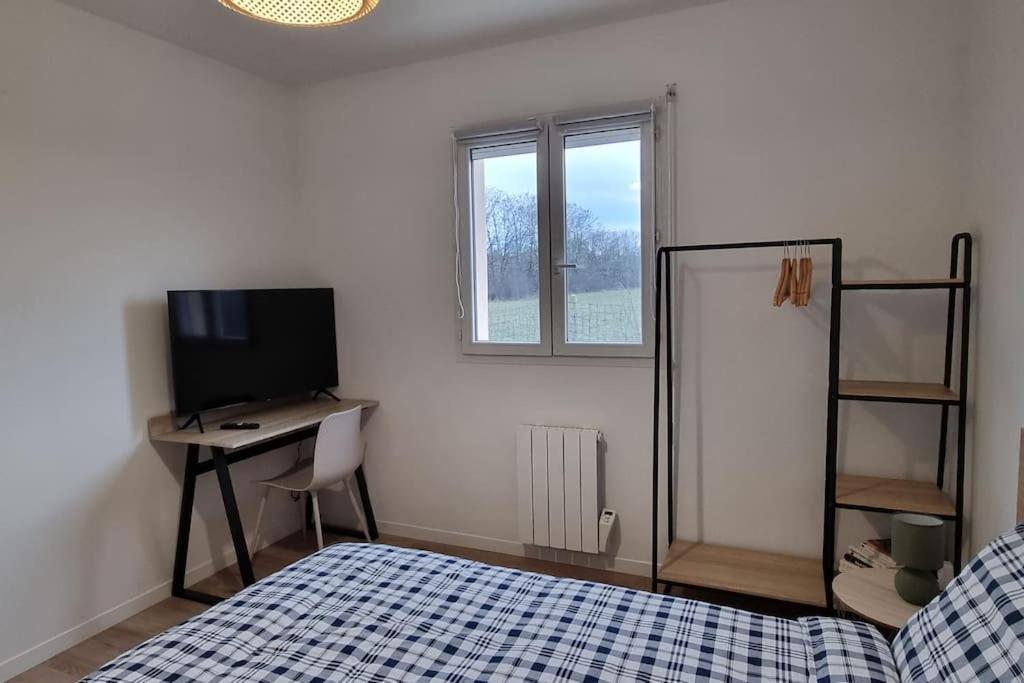 Saint-Seurin-sur-l'Isle Belle Maison Climatisee Renovee Pac-Man Entre Collegues, Amis, Famille - Barbecue - Netflix - Prime - Baby Foot 50Cts מראה חיצוני תמונה